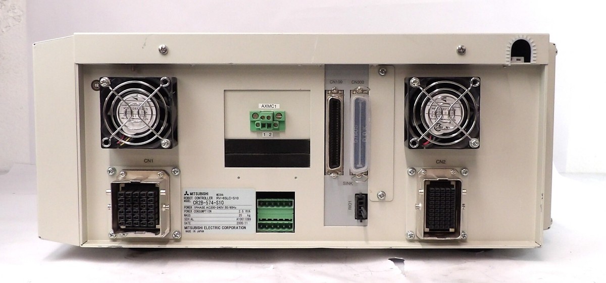 Mitsubishi CR2B-574-S10 Industrial Robot Controller MELFA RV-6S 
