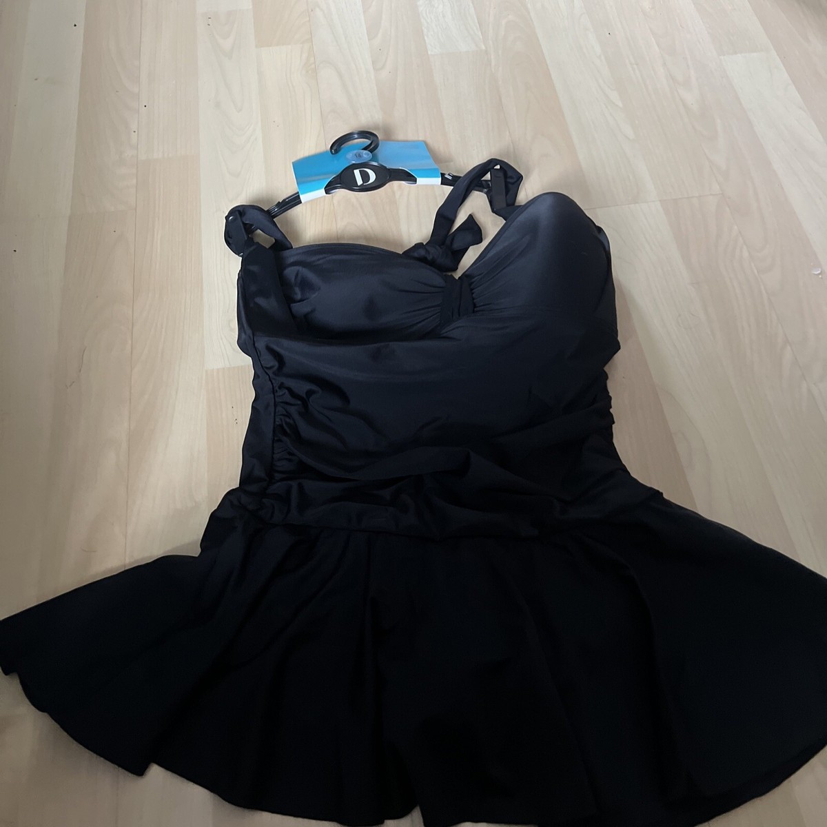 knee length dresses for ladies Miraclesuit Rock Solid Lovey Swim Dress