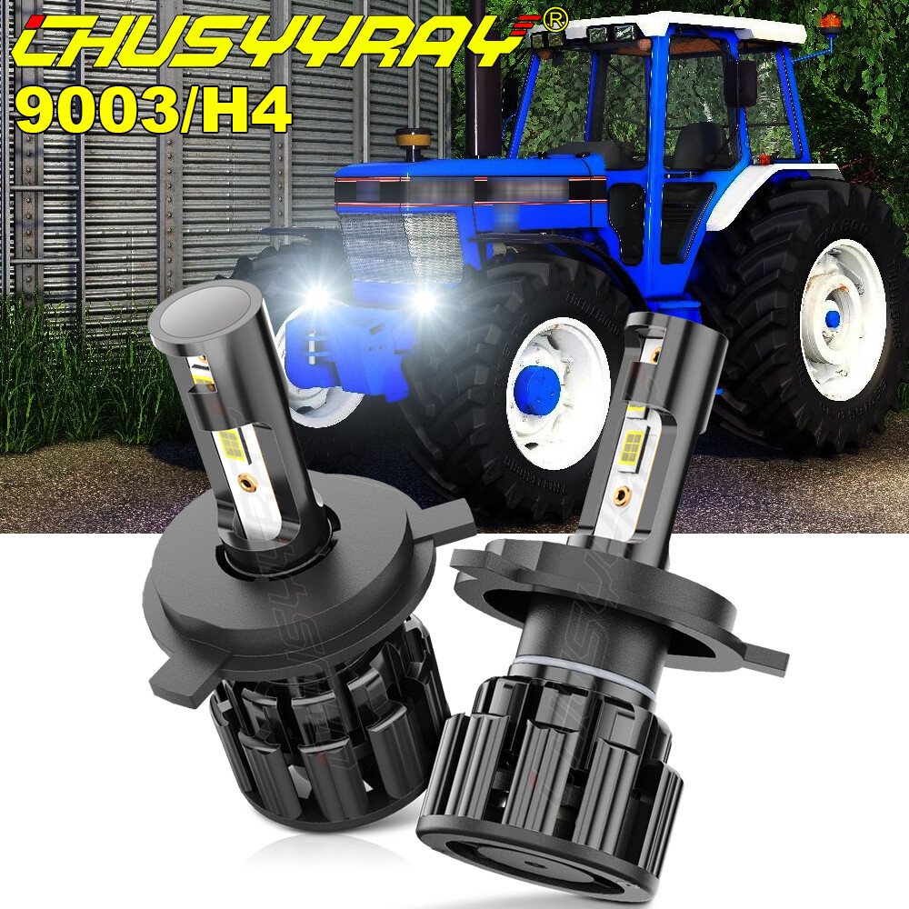 2 SUPER LED light bulbs for Ford Tractor TW5 TW15 TW25 TW35 2310