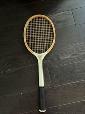 Vintage Futura Wood Tennis Racket Racquet RARE