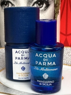 Aqua di Parma Mediterraneo Miniature Mandarino Di Sicilia 5 ML Collectors Bottle