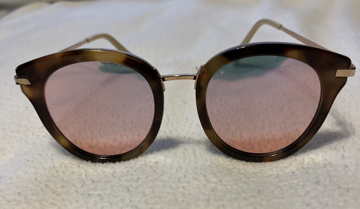J. Crew Silver Sunglasses with Pinkish Lens Zero Gravity Aviator Sunglasses - Polarized Gradient Lens  main image 4