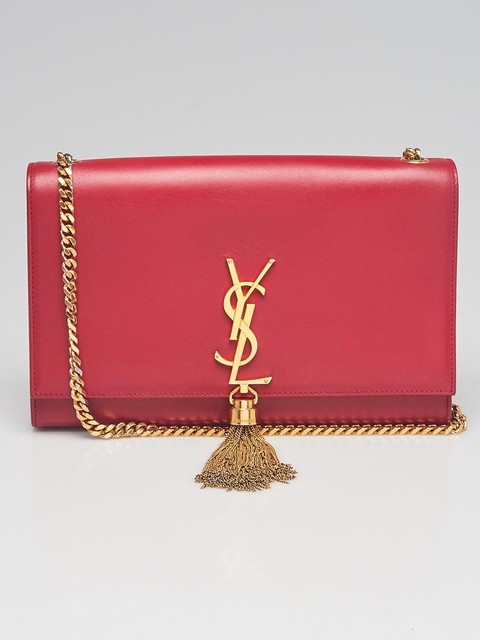 ysl kate small crocodile