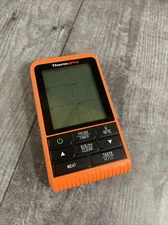 THERM PRO WIRELESS DUAL PROBE MEAT & BBQ THERMOMETER DIGITAL RECEIVER ONLY USED