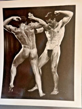 Vintage Male Physique Photo AMG? 4 x 5 Bob Mizer? Bruce of LA? Kovert Hollywood?