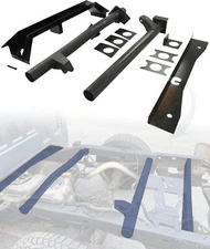 Front&Rear&Shock Crossmember&Spare tire support for 07-14 Silverado & GMC Sierra