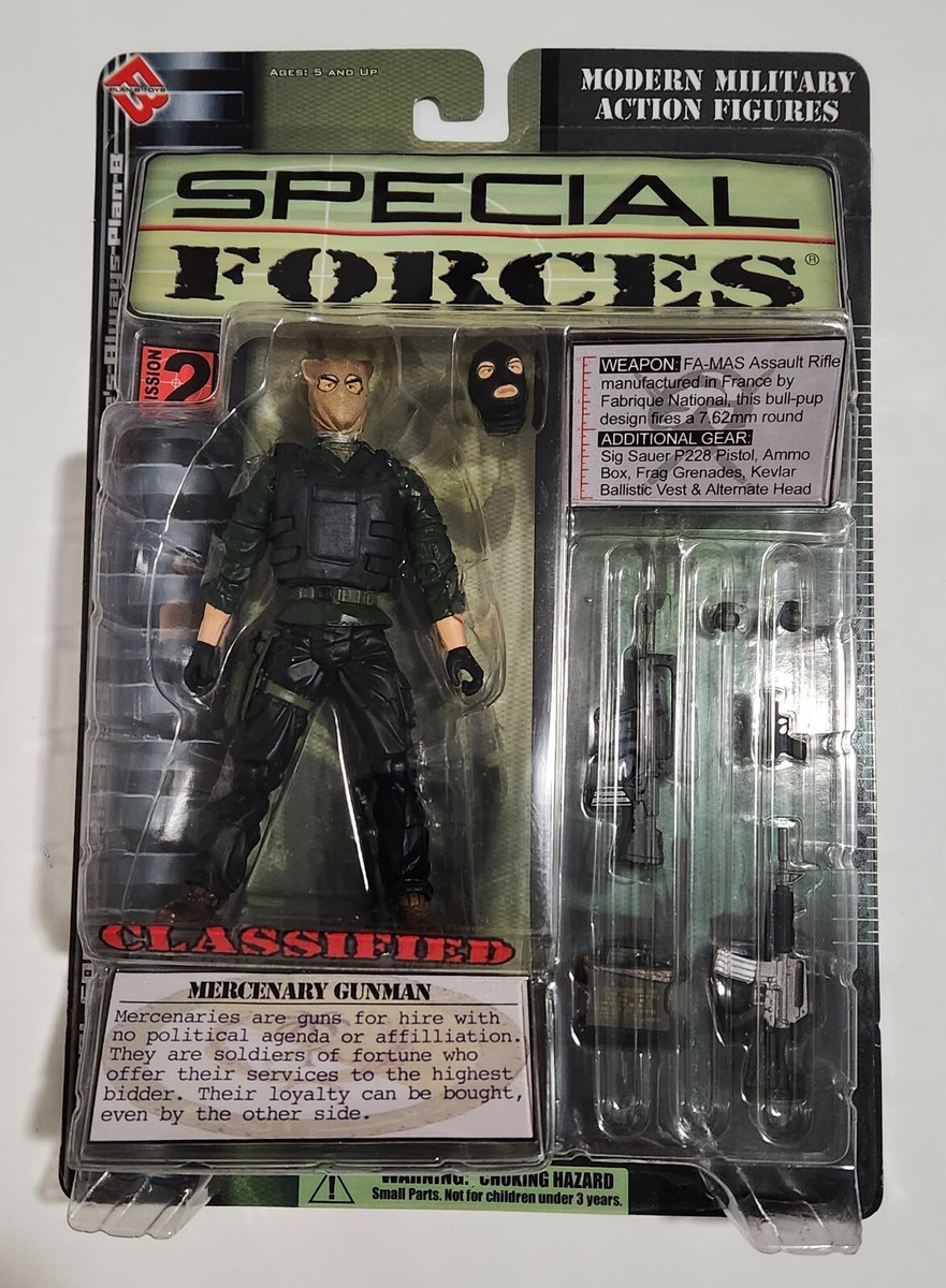 Resaurus Plan B Special Forces Mercenary Gunman 6