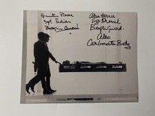 ALAN HARRIS & QUENTIN PIERRE In Person Signed Autograph 20x25cm Star Wars