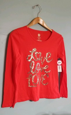 sequin tops jcpenney