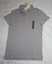 Men's All In Motion Supima Cotton polo shirt size XXL gray NEW