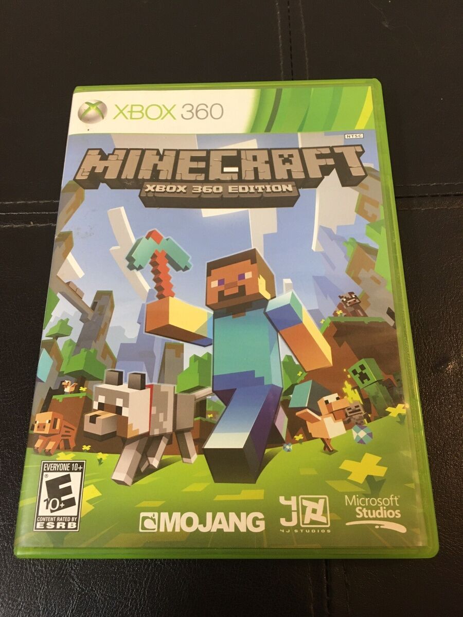 Minecraft (Microsoft Xbox 360, 2013) for sale online