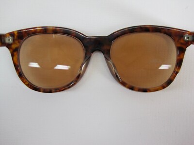 Oliver Peoples x EYEVAN Japan Black Black Tortoiseshell Brown Lens