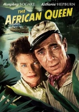 THE AFRICAN QUEEN Sealed New DVD Humphrey Bogart Katharine Hepburn