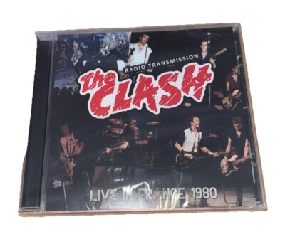 The Clash Live in France 1980  CD