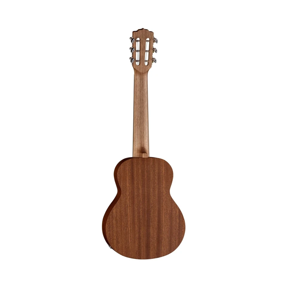 Luna Henna Dragon Mahogany Acoustic-electric Guitarlele - Open Pore - Image 3 of 4