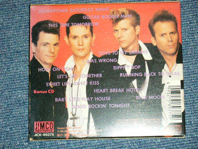 ROCKTS Japan 1994 NM CD+Bonus CD EP+Box DOWNTOWN SATURDAY NIGHT | eBay