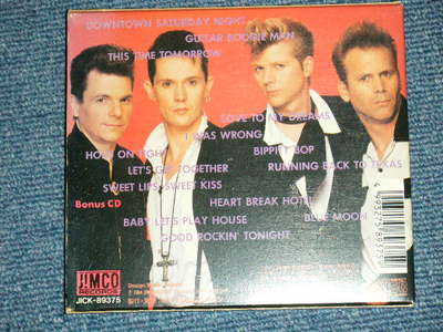 ROCKTS Japan 1994 NM CD+Bonus CD EP+Box DOWNTOWN SATURDAY NIGHT | eBay