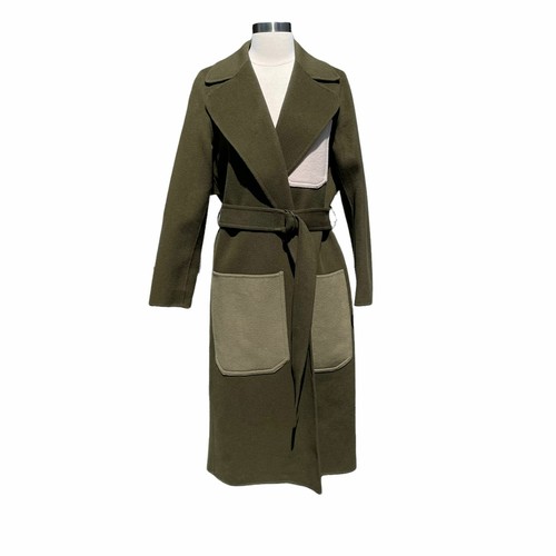 JOSEPH Green Marcus Luxe Wool Cashmere 