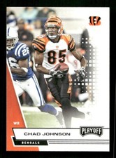 2020 Panini Playoff - #37 Chad Johnson