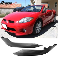 Fits 06-08 Mitsubishi Eclipse OE Factory Style Front Bumper Lip Splitter