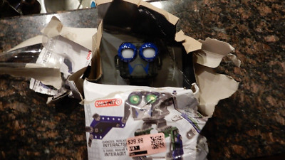 Meccano Tech Micronoid Socket Spin Master Programmable Bot Damaged Box