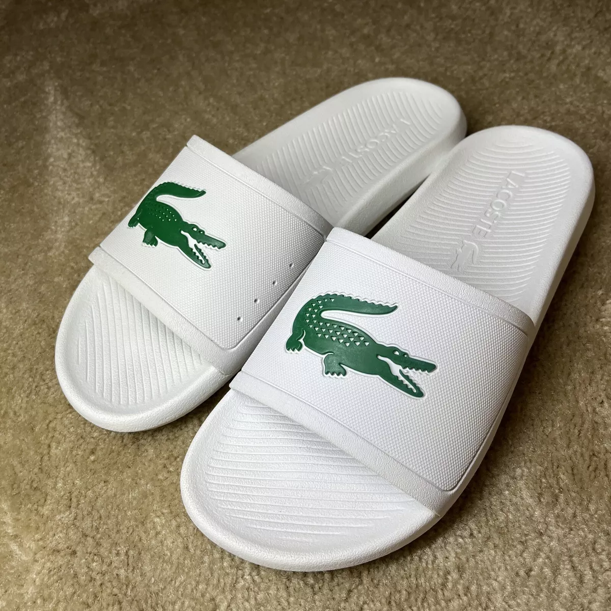 Lacoste croco slide 119 cheap