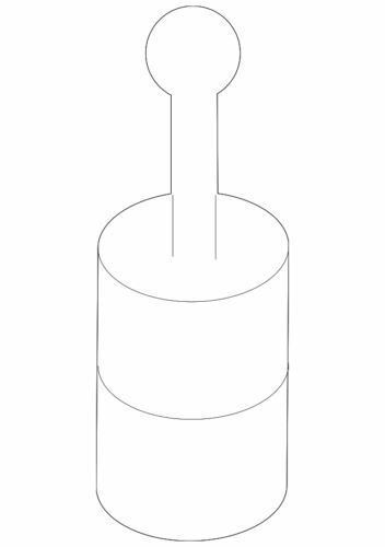Válvula del tubo de aire acondicionado trasero para GM (N/P 88958095)
