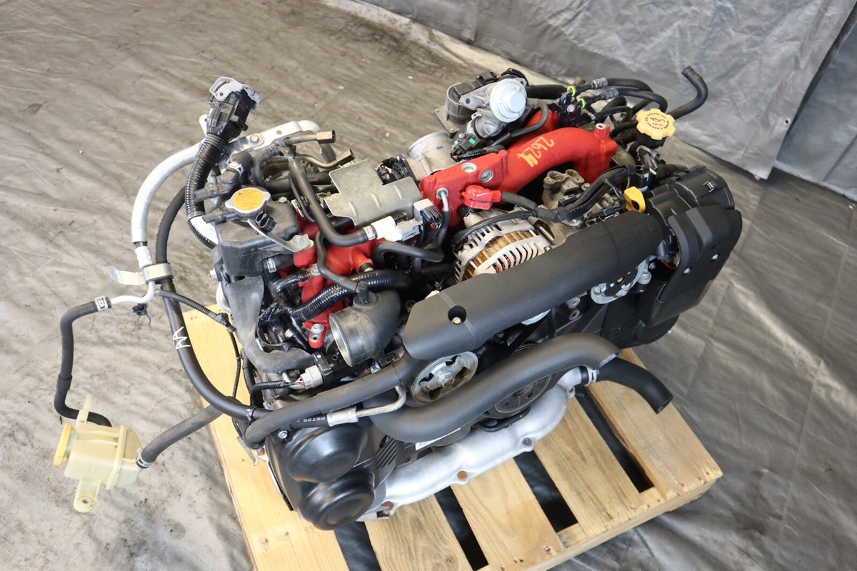 r５８００　STI 2017 SUBARU WRX STI EJ257 2.5L OEM TURBO ENGINE LONGBLOCK