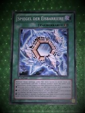 Yu-Gi-Oh STBL-DE055, Spiegel der Eisbarriere "near mint", Neu unbespielt 1.Aufl.