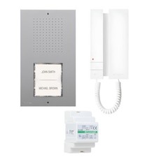 COMELIT  KCA5061B -  Kit citofonico MONO-BIFAMILIARE da Esterno con Citofono