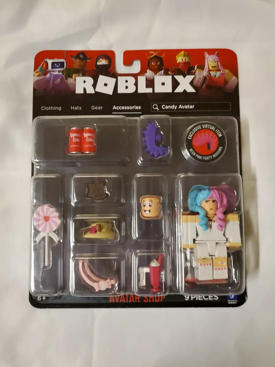  Roblox Avatar Shop Series Collection - Candy Avatar