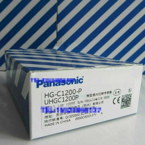 1PC New Panasonic HG-C1200-P Laser Displacement Sensor Expedited Shipping - Picture 3 of 5