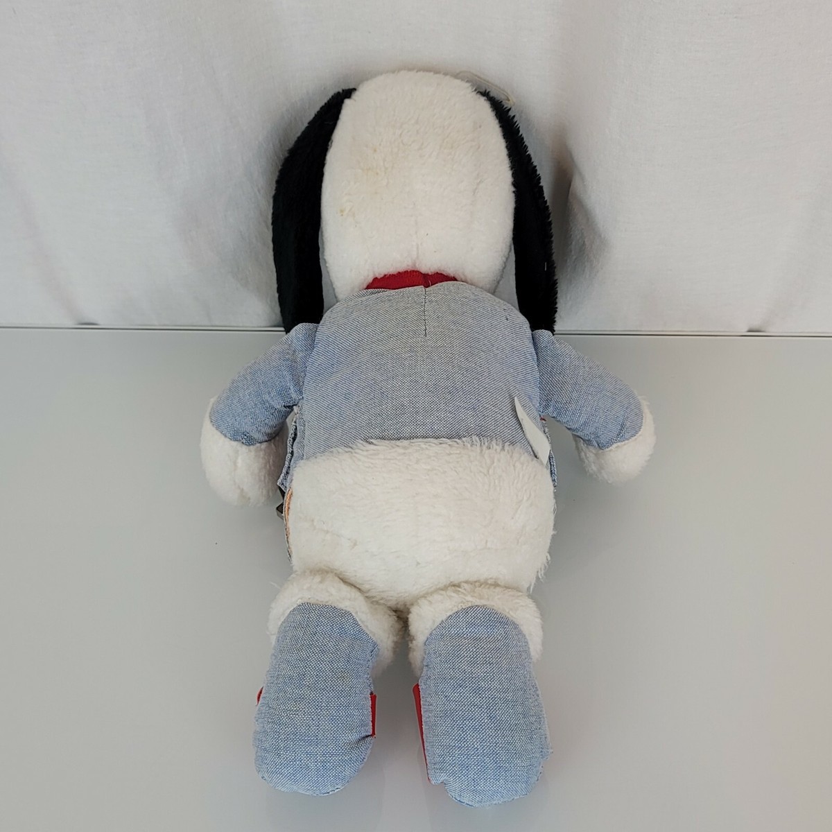 Knickerbocker SNOOPY Learn to Dress Vintage Peanuts Stuffed Plush