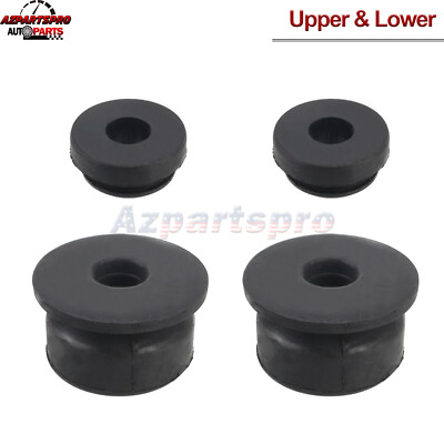 4x Radiator Rubber Cushion Bushing For Honda EV Plus Fit HR-V Insight Odyssey