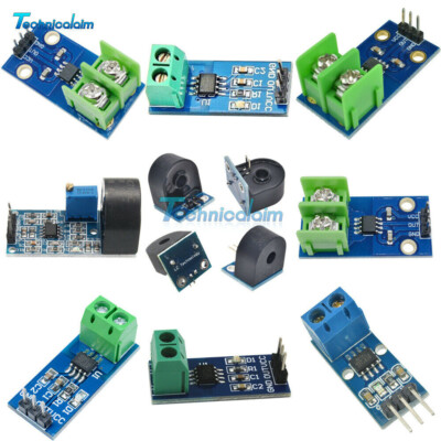 ACS712/GY712/ZMCT103C 5A/20A/30A Range Current Sensor Module For Arduino