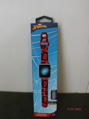 Marvel Spiderman Apple Watch Watchband 38/40/41 NEW