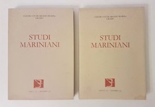 STUDI MARINIANI - 1991 e 1992 2 Voll - Centro Studi Biagio MARIN Grado