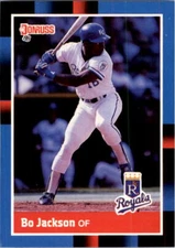 Bo Jackson cards (1988-2023) Royals White Sox Angels - You Choose