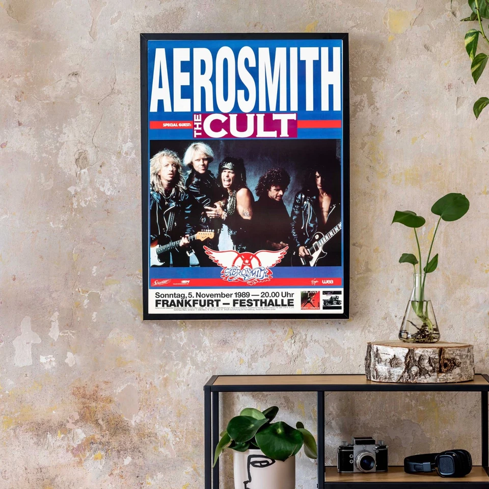 Dire Straits West Coast U.S. Tour Promotional Concert Poster Ready To Frame A3 - Image 4 of 4