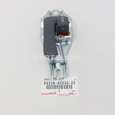 Toyota Land Cruiser OEM Genuine Left LH Door Inside Handle 69206