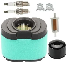 Tune Up Kit Air Oil Filters Fit Briggs Stratton 5134 792105 23-30 HP Engine