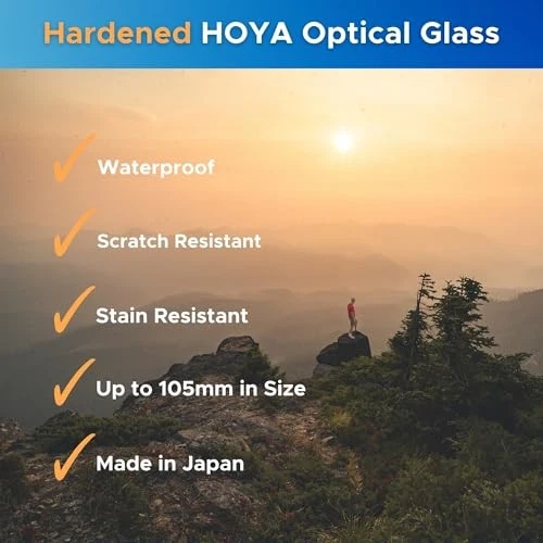 Hoya 52Mm Camera Lens Filter Scratch Resistant Multi Coated Antistatic Clarity - Image 3 of 4