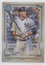 2020 Topps Gypsy Queen Missing Nameplate Giancarlo Stanton #56 4l3