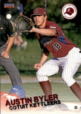 2014 Cotuit Kettleers Choice #3 Austin Byler Peoria Arizona AZ NM Baseball Card
