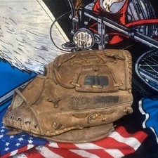 Vintage Bobby Bonds Wilson Baseball Glove Mitt Brown Leather A2141