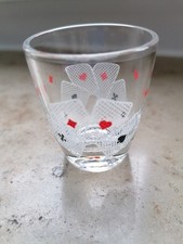 Seltenes Schnapsglas:   80er  90er Jahre