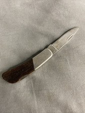 Vintage Ka-Bar 2703 Mini Lockback Pocket Knife Japan Used Ka Bar