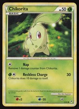 Chikorita 53/95 Common Call of Legends Normal MP on eBay