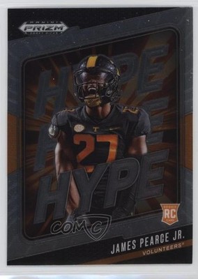 2025 Panini Prizm Draft Picks Hype James Pearce Jr #15 Rookie RC 1ny5
