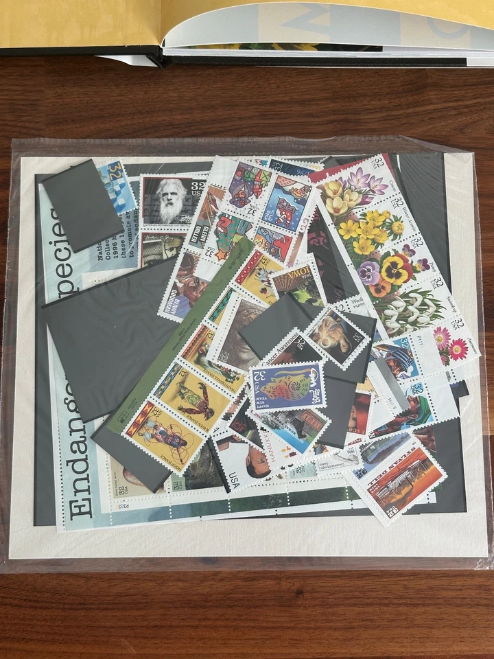 1996 Commemorative Stamp Collection. USPS Mint Set. Stamps in Plastic. - Image 2 of 4